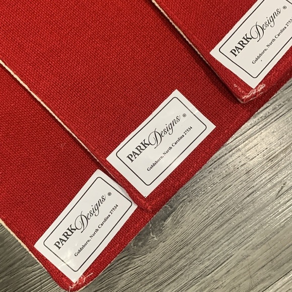 Park Designs NWT “Stars & Stripes” “America” “Liberty Set of 4 Placemats - Picture 5 of 5